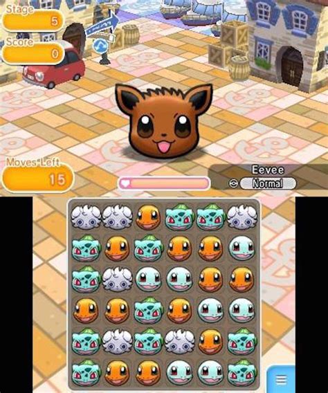 Pokémon Shuffle .